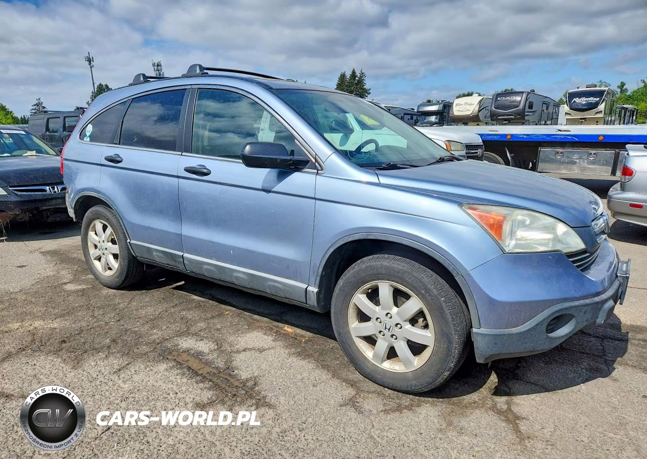 2008 Honda Cr-V Ex VIN:5J6RE485X8L045693 - 4