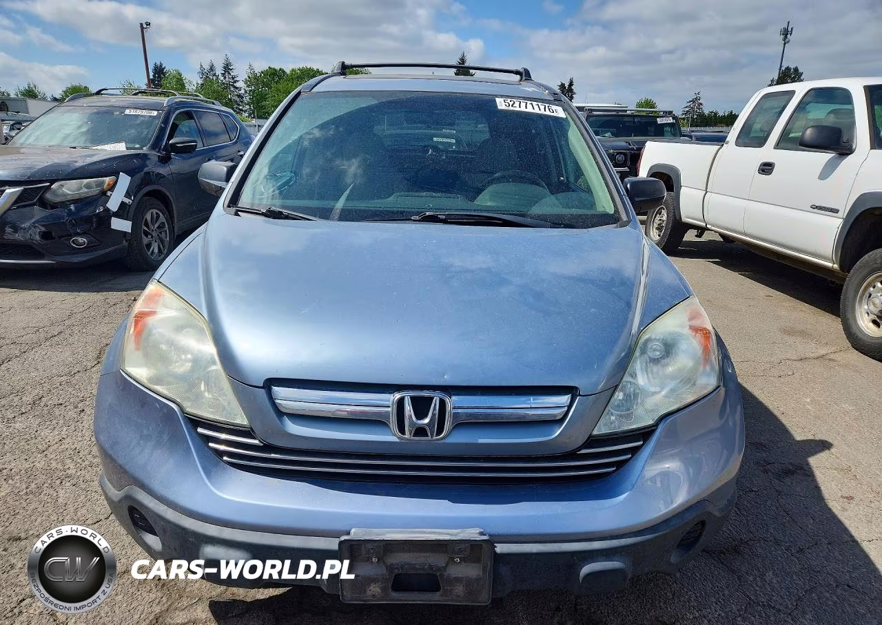 2008 Honda Cr-V Ex VIN:5J6RE485X8L045693 - 5