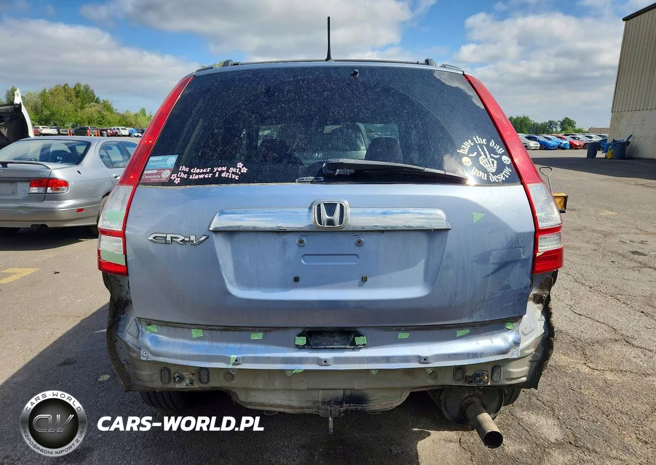 2008 Honda Cr-V Ex VIN:5J6RE485X8L045693 - 6