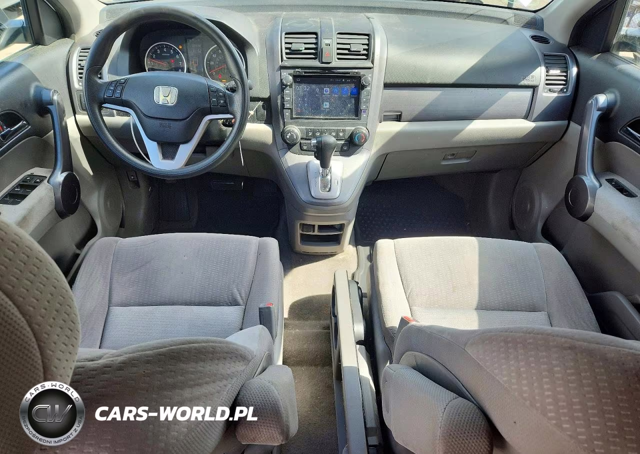 2008 Honda Cr-V Ex VIN:5J6RE485X8L045693 - 8