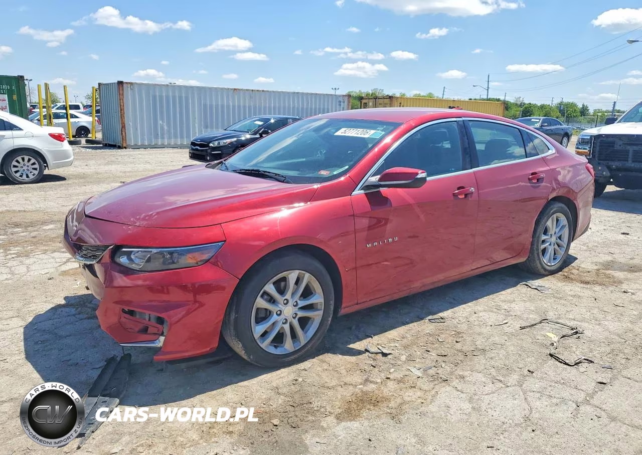 2017 Chevrolet Malibu Lt VIN:1G1ZE5ST7HF240659 - 1