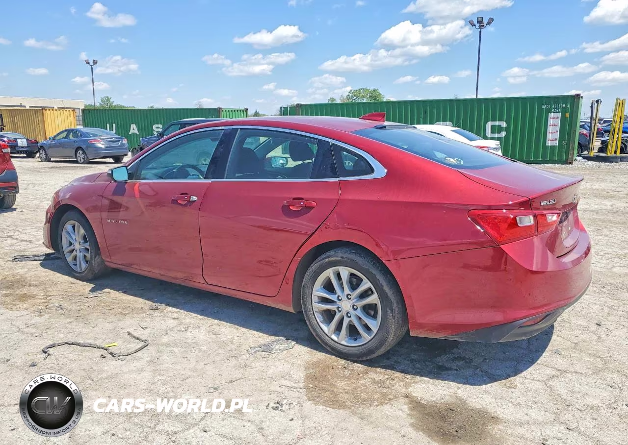 2017 Chevrolet Malibu Lt VIN:1G1ZE5ST7HF240659 - 2