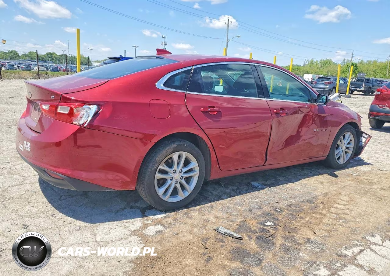 2017 Chevrolet Malibu Lt VIN:1G1ZE5ST7HF240659 - 3