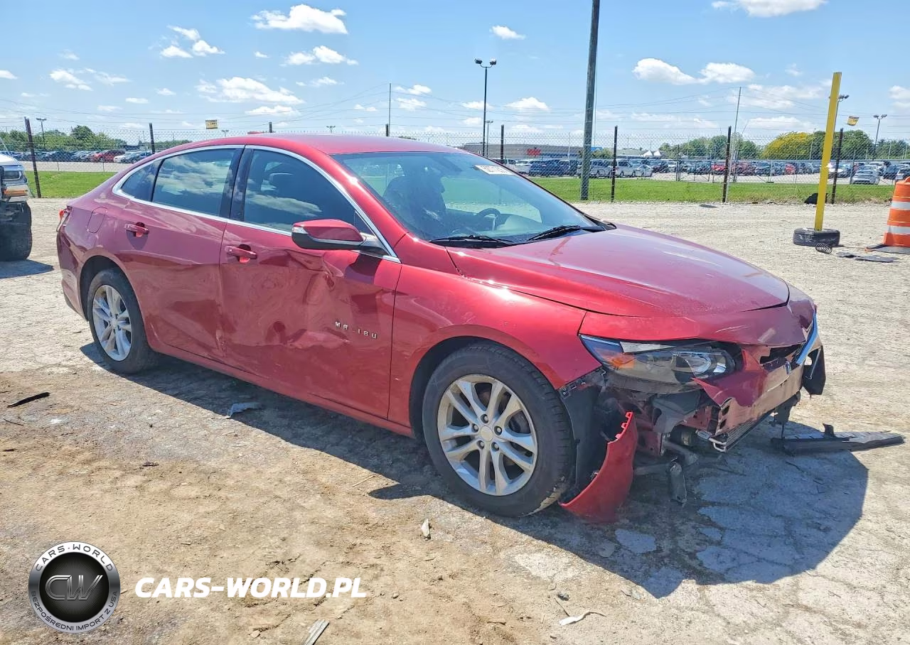 2017 Chevrolet Malibu Lt VIN:1G1ZE5ST7HF240659 - 4