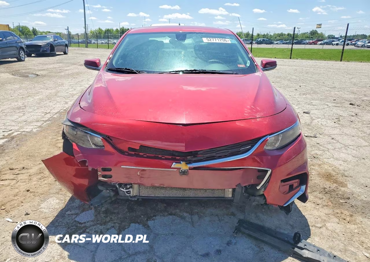 2017 Chevrolet Malibu Lt VIN:1G1ZE5ST7HF240659 - 5
