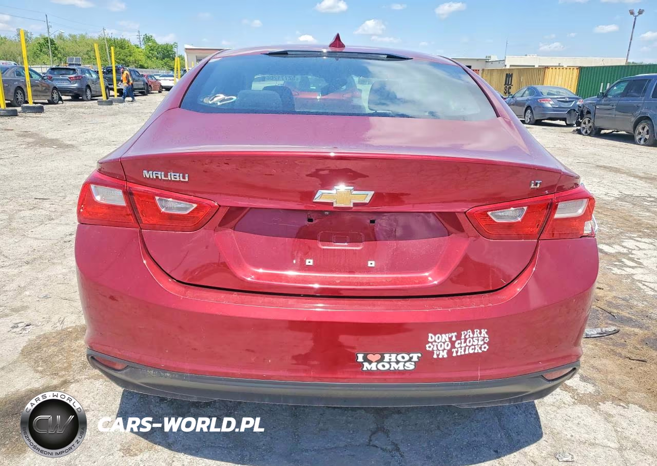 2017 Chevrolet Malibu Lt VIN:1G1ZE5ST7HF240659 - 6