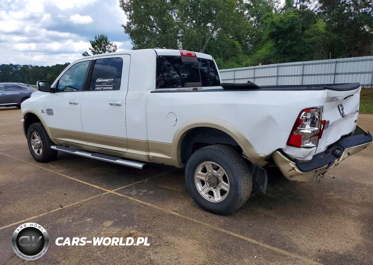 2011 Dodg Ram VIN:3D7UT2HL1BG620721 - 2