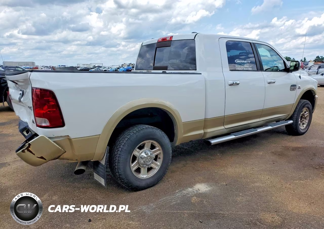 2011 Dodg Ram VIN:3D7UT2HL1BG620721 - 3