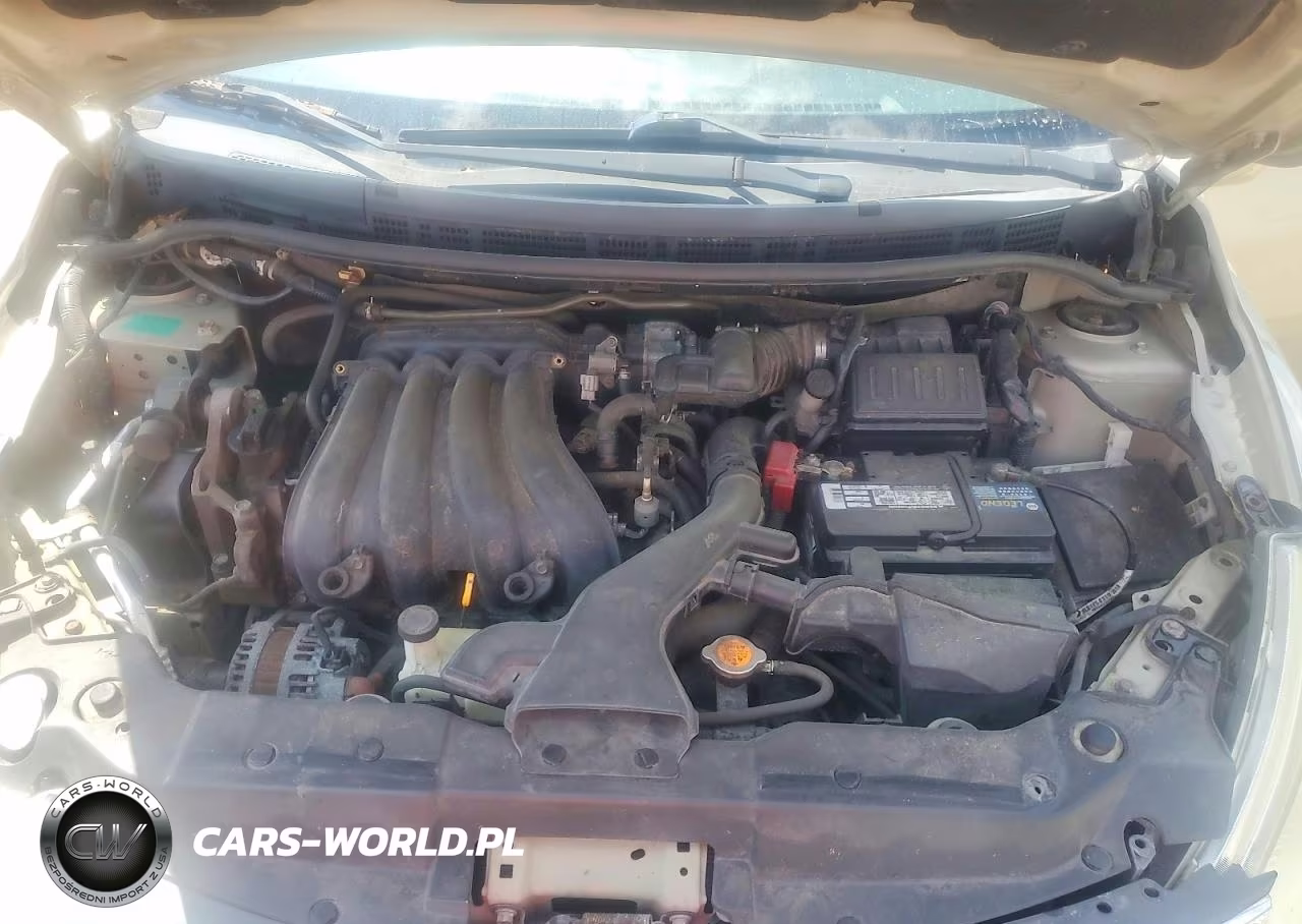 2008 Nissan Versa 1.8 S VIN:3N1BC11E88L441019 - 11
