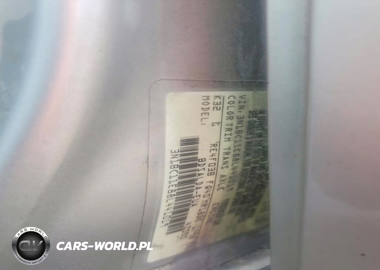 2008 Nissan Versa 1.8 S VIN:3N1BC11E88L441019 - 13