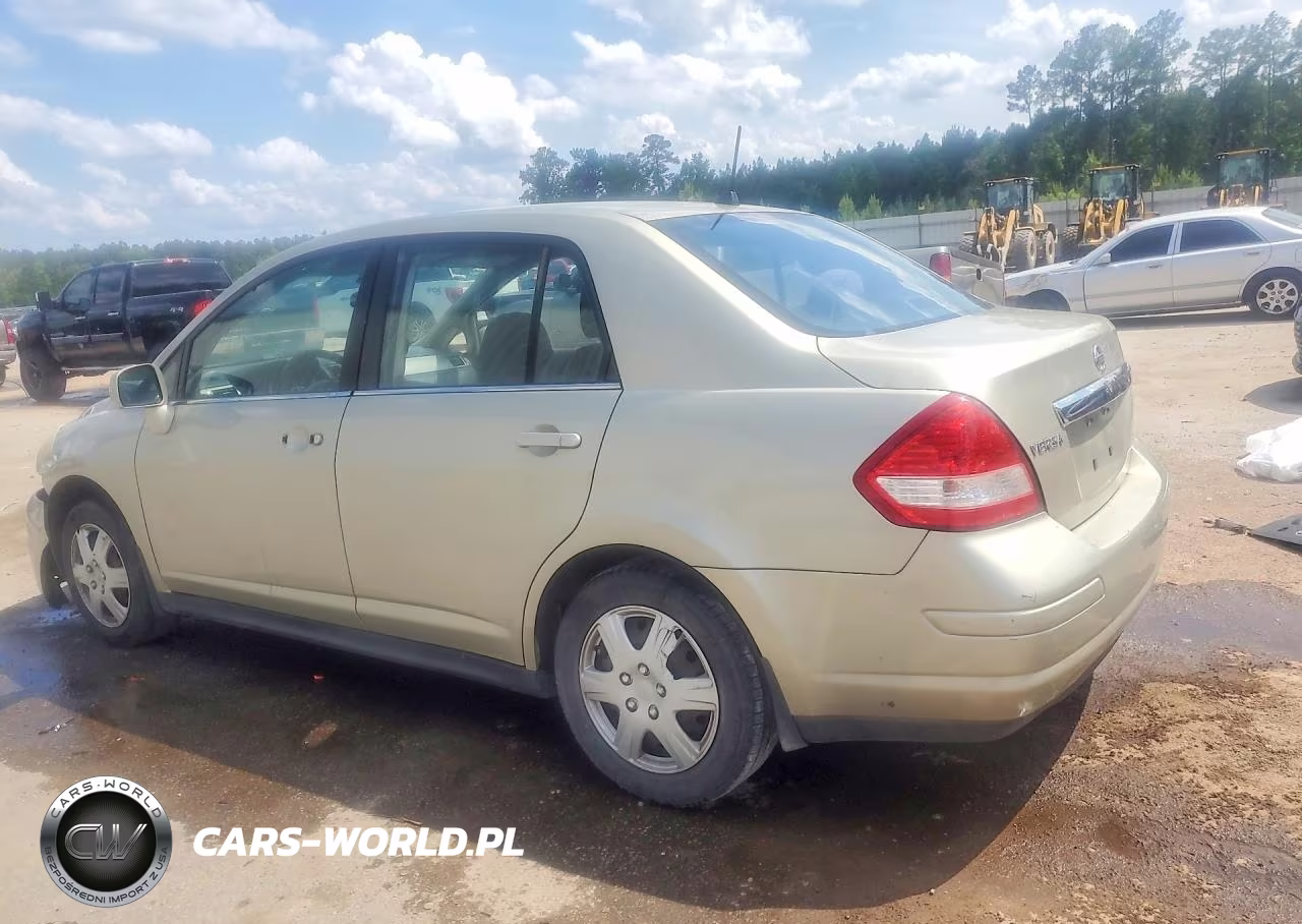 2008 Nissan Versa 1.8 S VIN:3N1BC11E88L441019 - 2