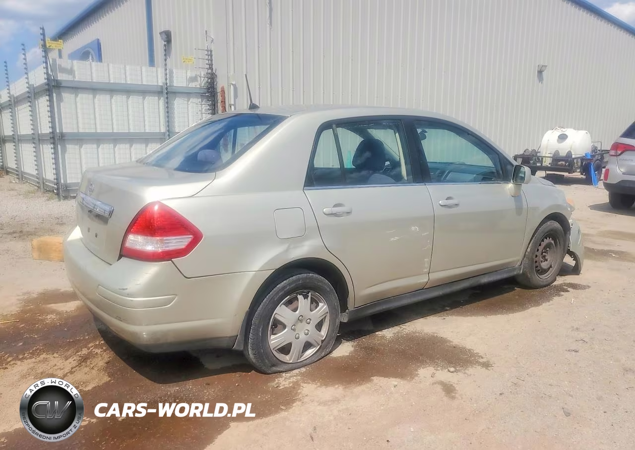 2008 Nissan Versa 1.8 S VIN:3N1BC11E88L441019 - 3