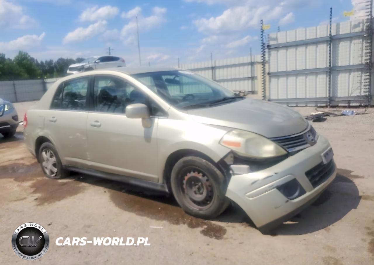 2008 Nissan Versa 1.8 S VIN:3N1BC11E88L441019 - 4
