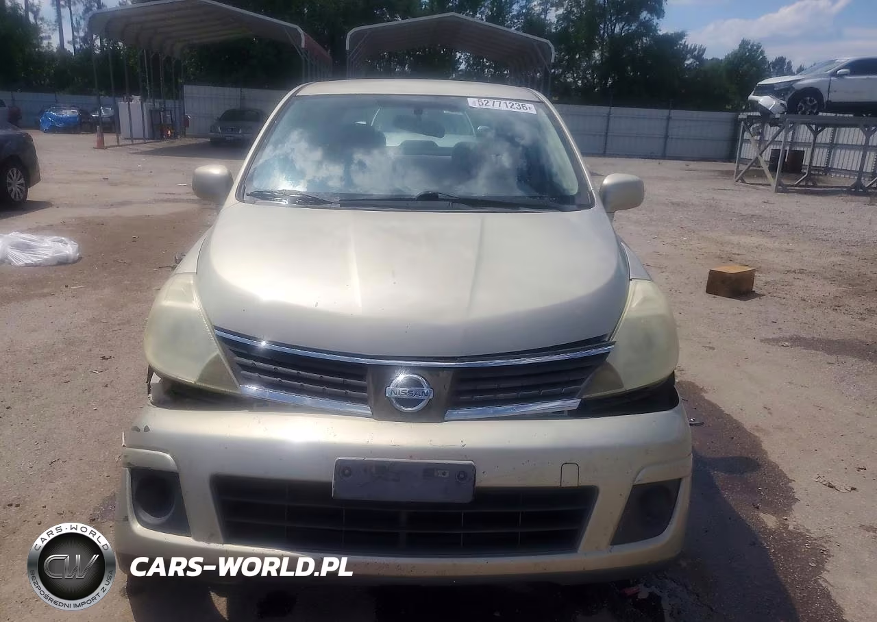 2008 Nissan Versa 1.8 S VIN:3N1BC11E88L441019 - 5
