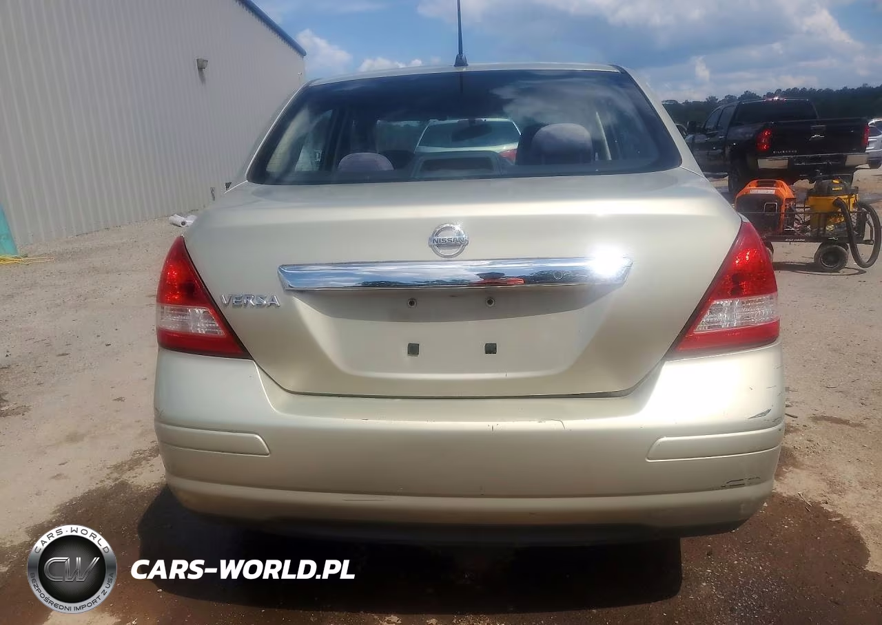 2008 Nissan Versa 1.8 S VIN:3N1BC11E88L441019 - 6
