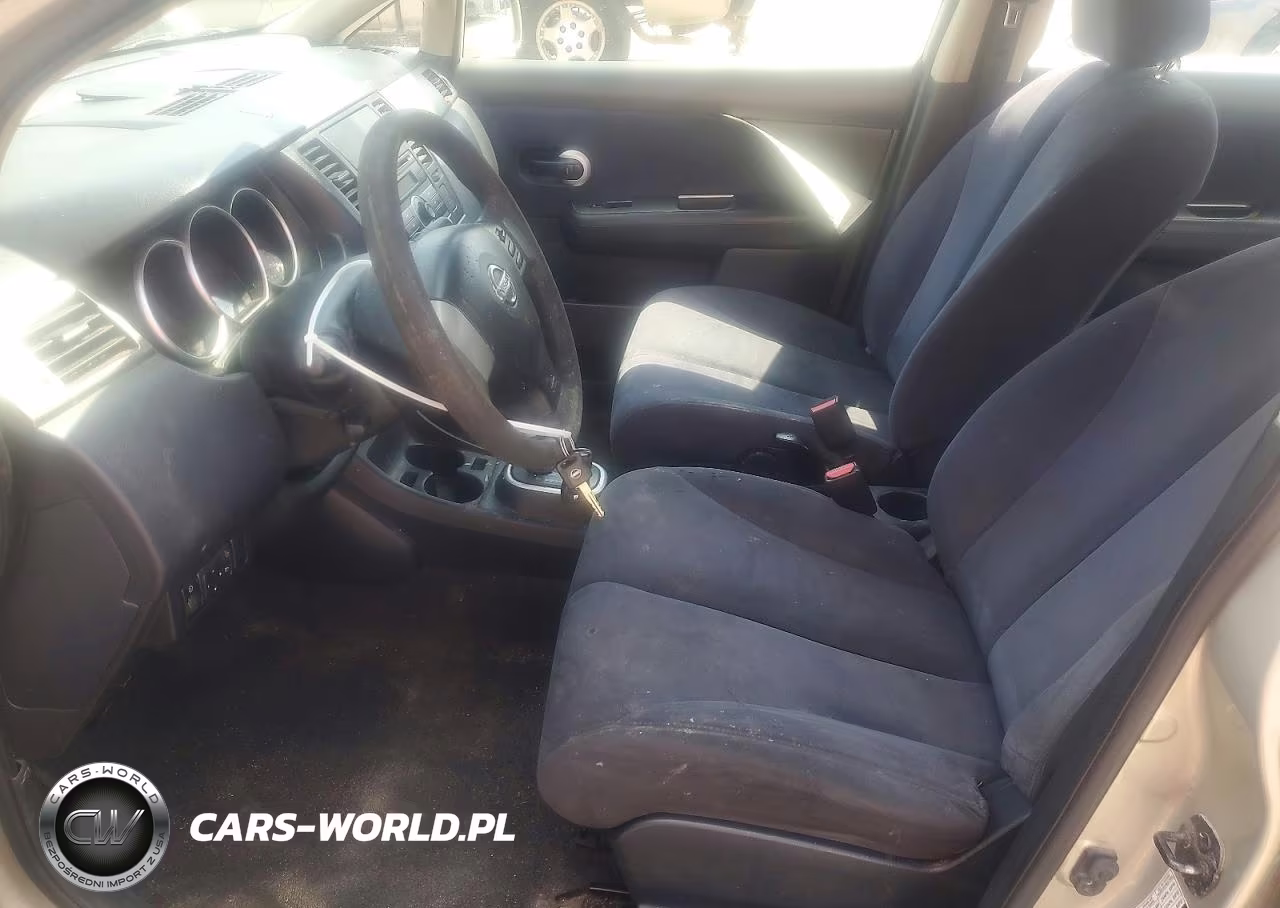 2008 Nissan Versa 1.8 S VIN:3N1BC11E88L441019 - 7