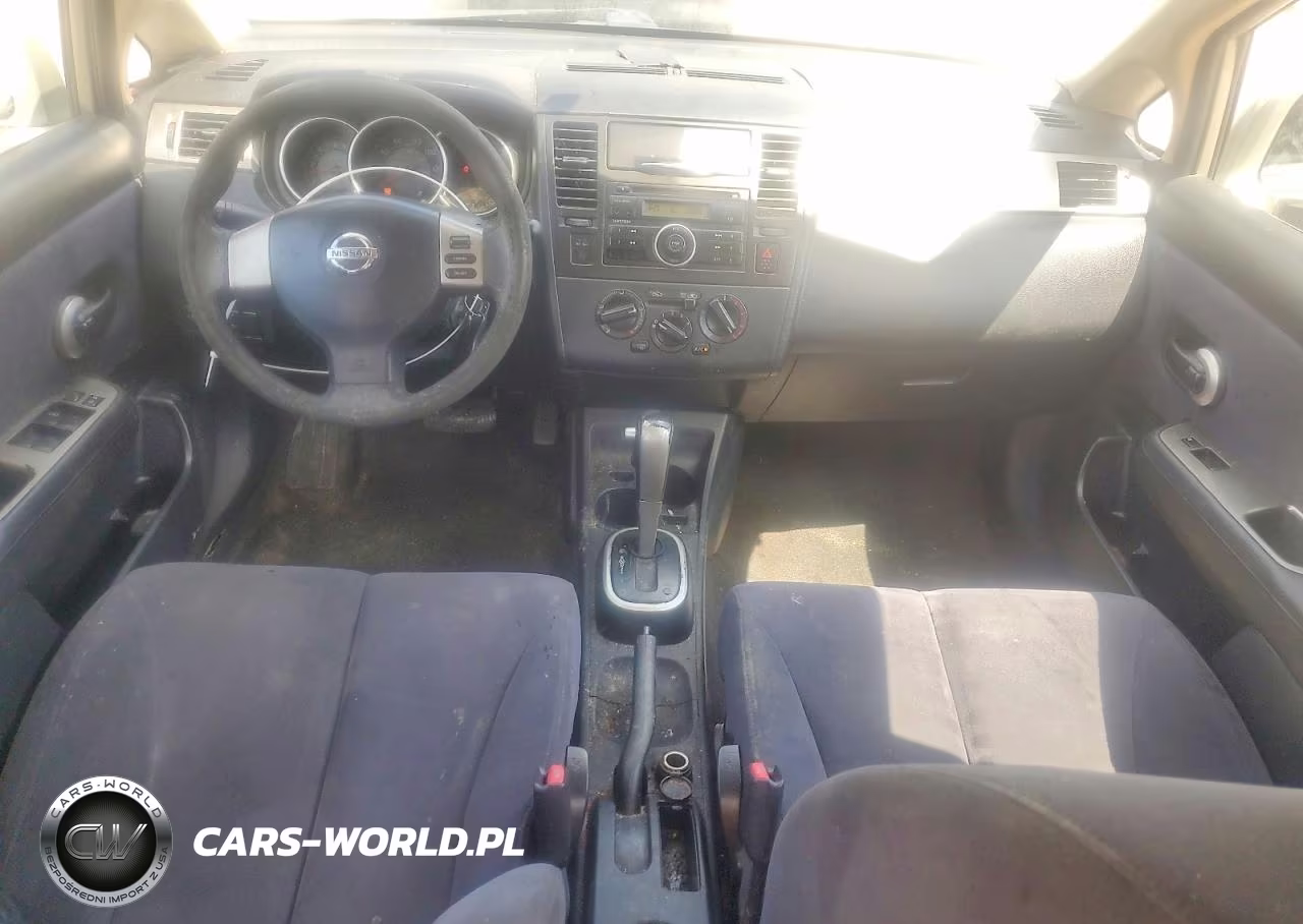 2008 Nissan Versa 1.8 S VIN:3N1BC11E88L441019 - 8