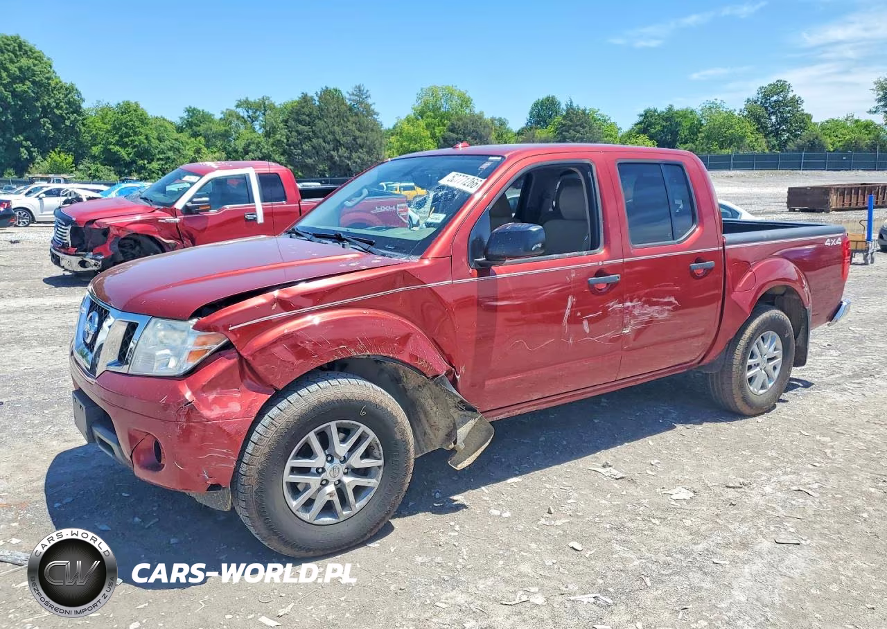 2016 Nissan Frontier Sv