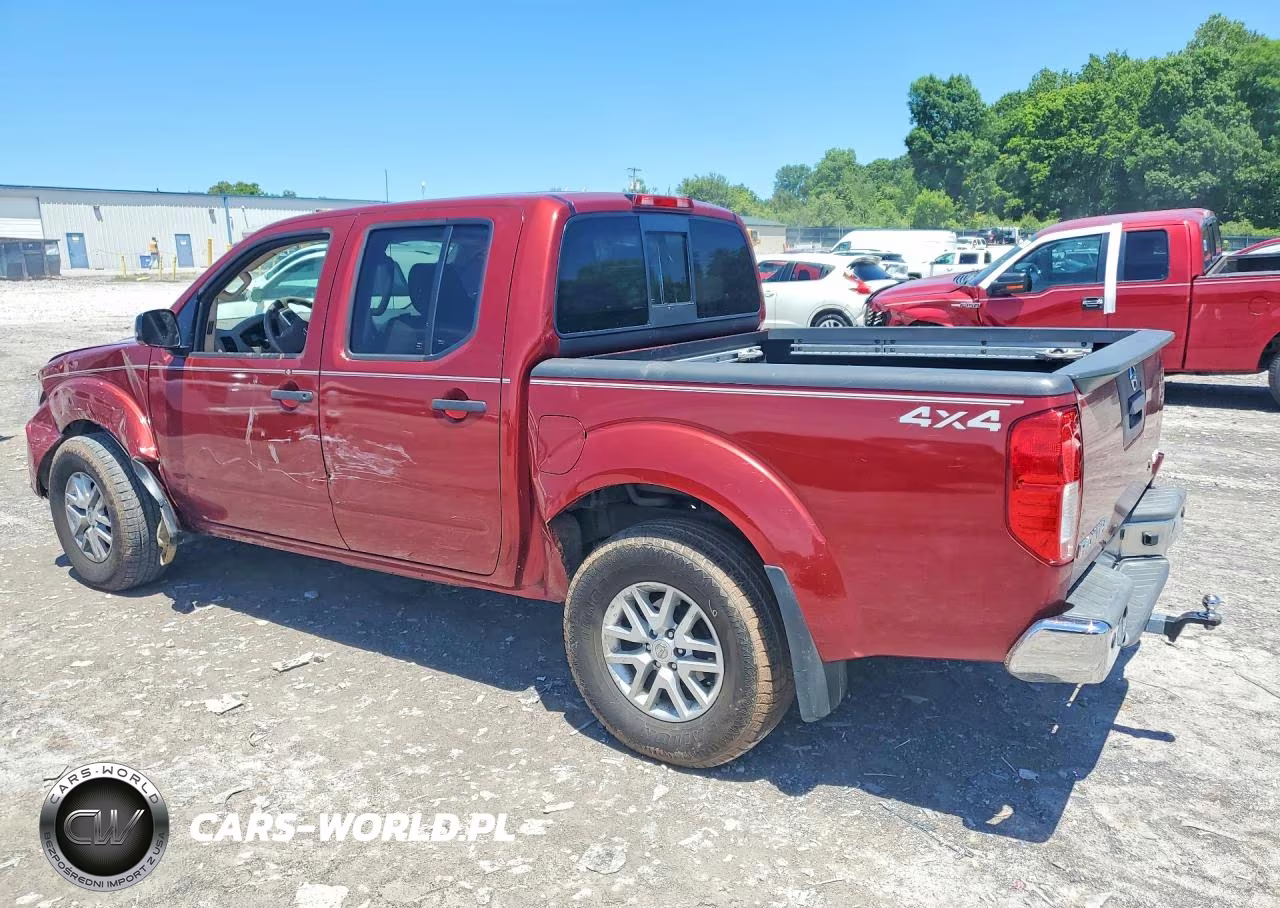 2016 Nissan Frontier Sv VIN:1N6AD0EV2GN775598 - 2
