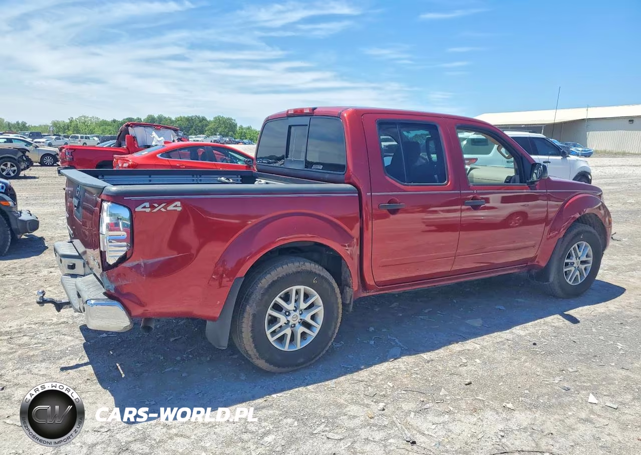 2016 Nissan Frontier Sv VIN:1N6AD0EV2GN775598 - 3