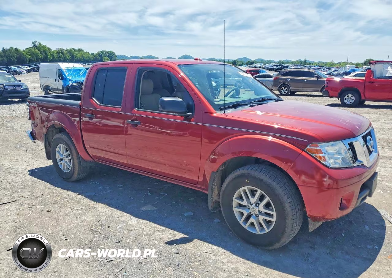 2016 Nissan Frontier Sv VIN:1N6AD0EV2GN775598 - 4