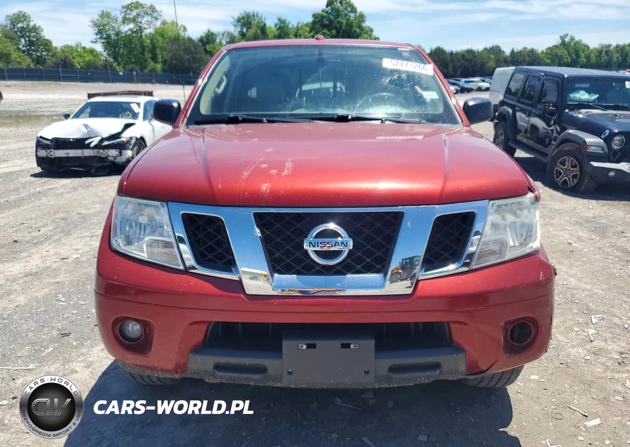 2016 Nissan Frontier Sv VIN:1N6AD0EV2GN775598 - 5