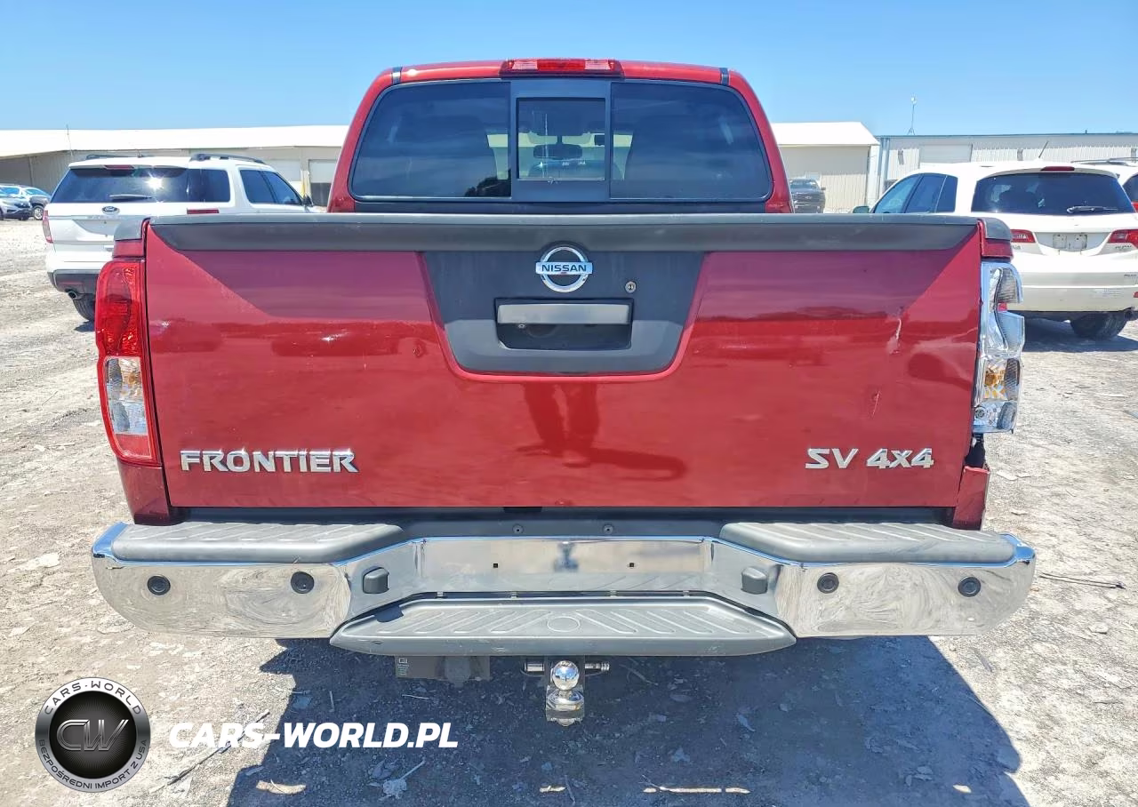 2016 Nissan Frontier Sv VIN:1N6AD0EV2GN775598 - 6