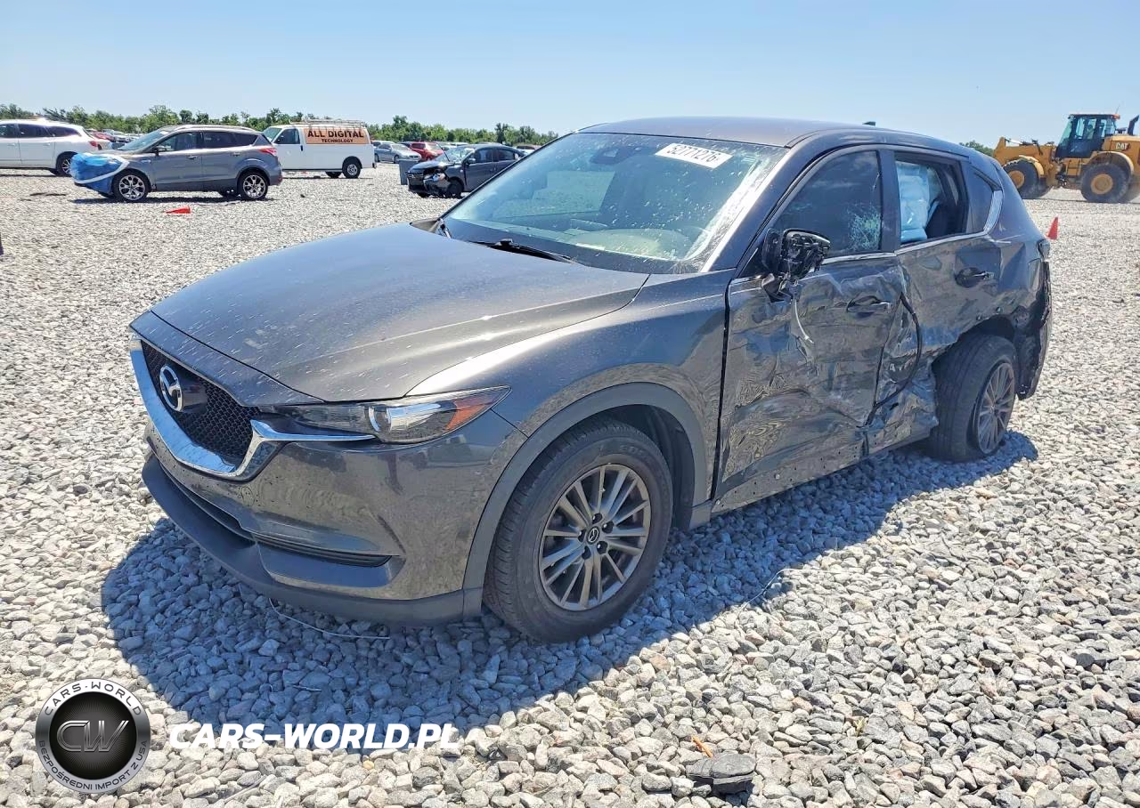 2017 Mazda Cx-5 Touring