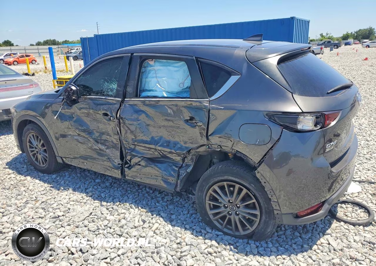 2017 Mazda Cx-5 Touring VIN:JM3KFACL6H0222838 - 2