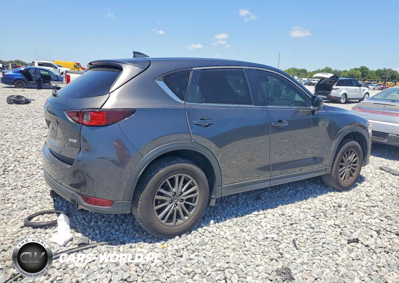 2017 Mazda Cx-5 Touring VIN:JM3KFACL6H0222838 - 3