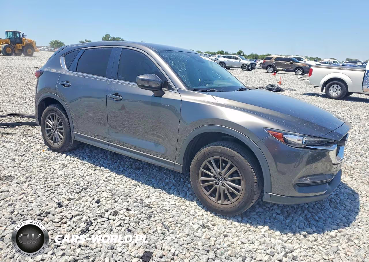 2017 Mazda Cx-5 Touring VIN:JM3KFACL6H0222838 - 4