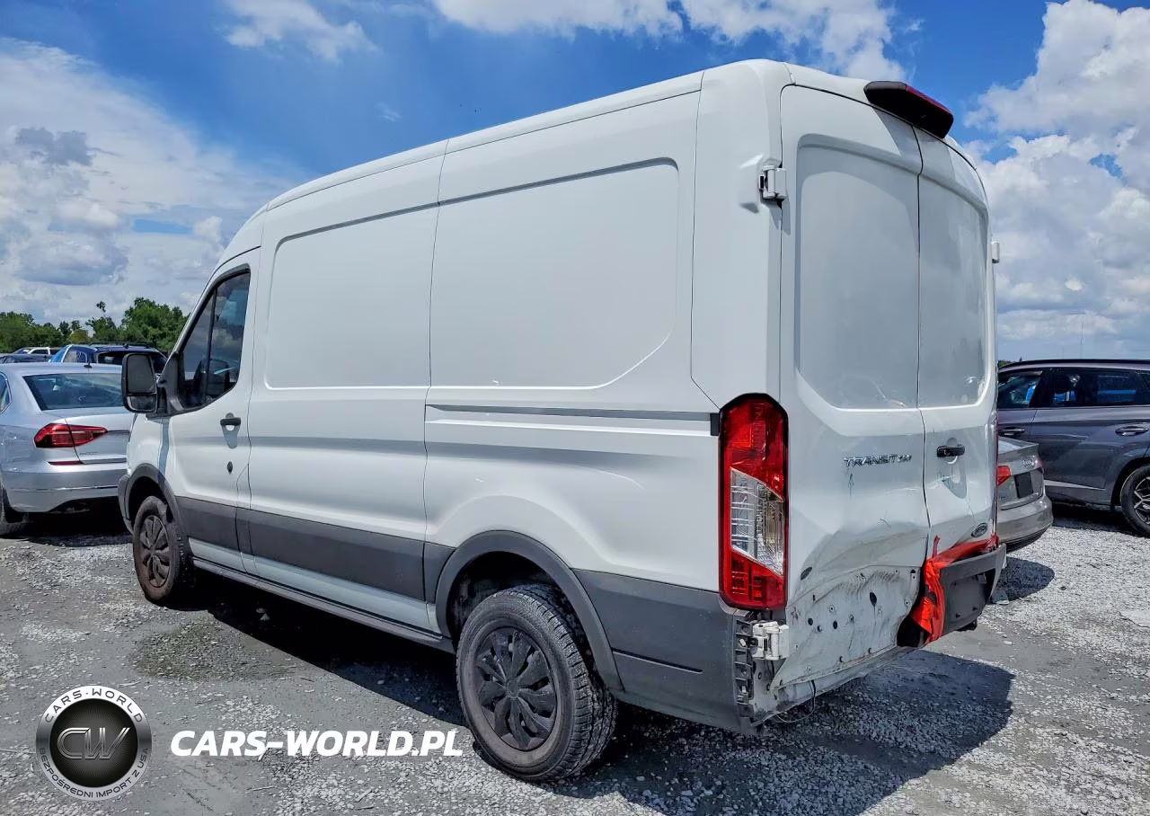 2018 Ford Transit T-250 VIN:1FTYR1CM9JKB45248 - 2