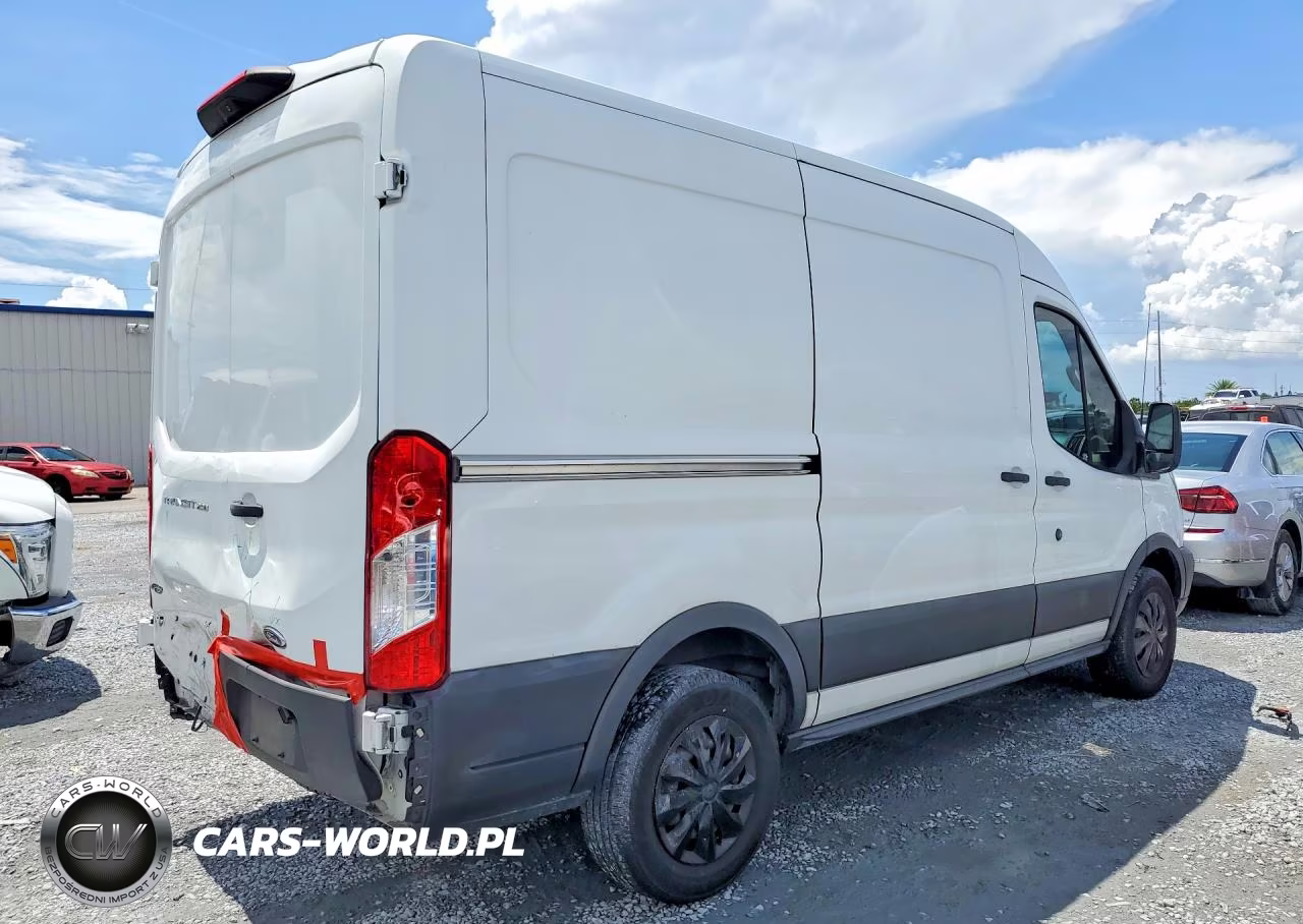 2018 Ford Transit T-250 VIN:1FTYR1CM9JKB45248 - 3