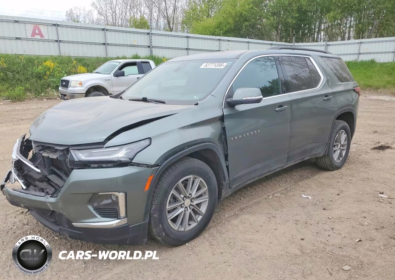 2022 Chevrolet Traverse Lt – zdjęcie 1 z 13