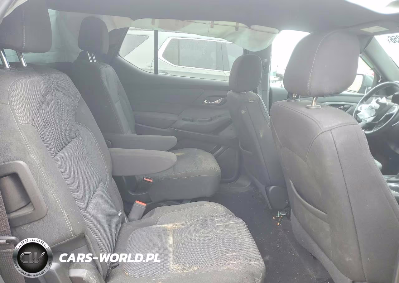 2022 Chevrolet Traverse Lt VIN:1GNEVGKW4NJ113069 - 11