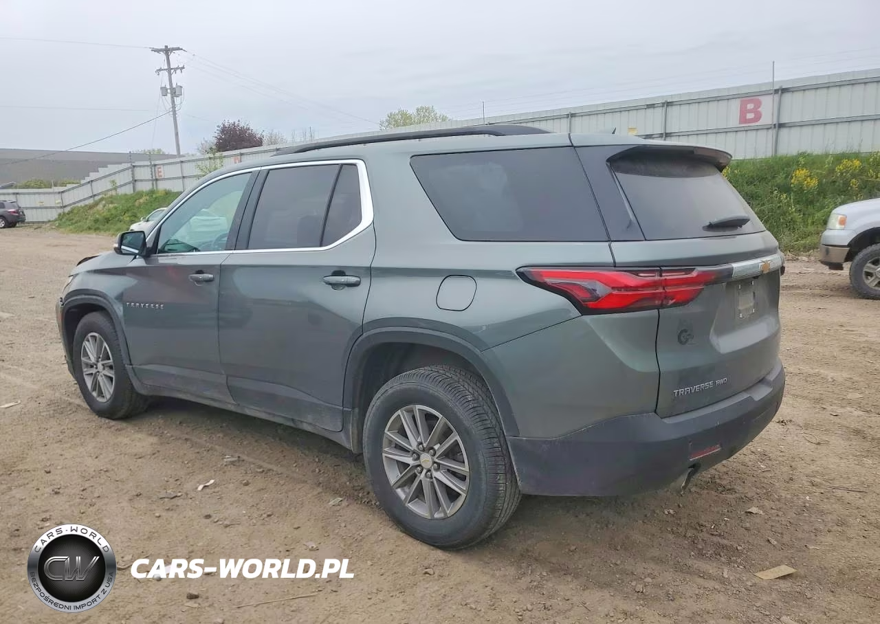 2022 Chevrolet Traverse Lt VIN:1GNEVGKW4NJ113069 - 2