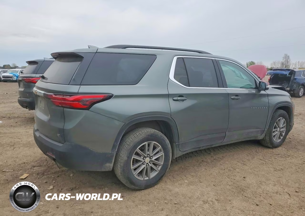 2022 Chevrolet Traverse Lt VIN:1GNEVGKW4NJ113069 - 3