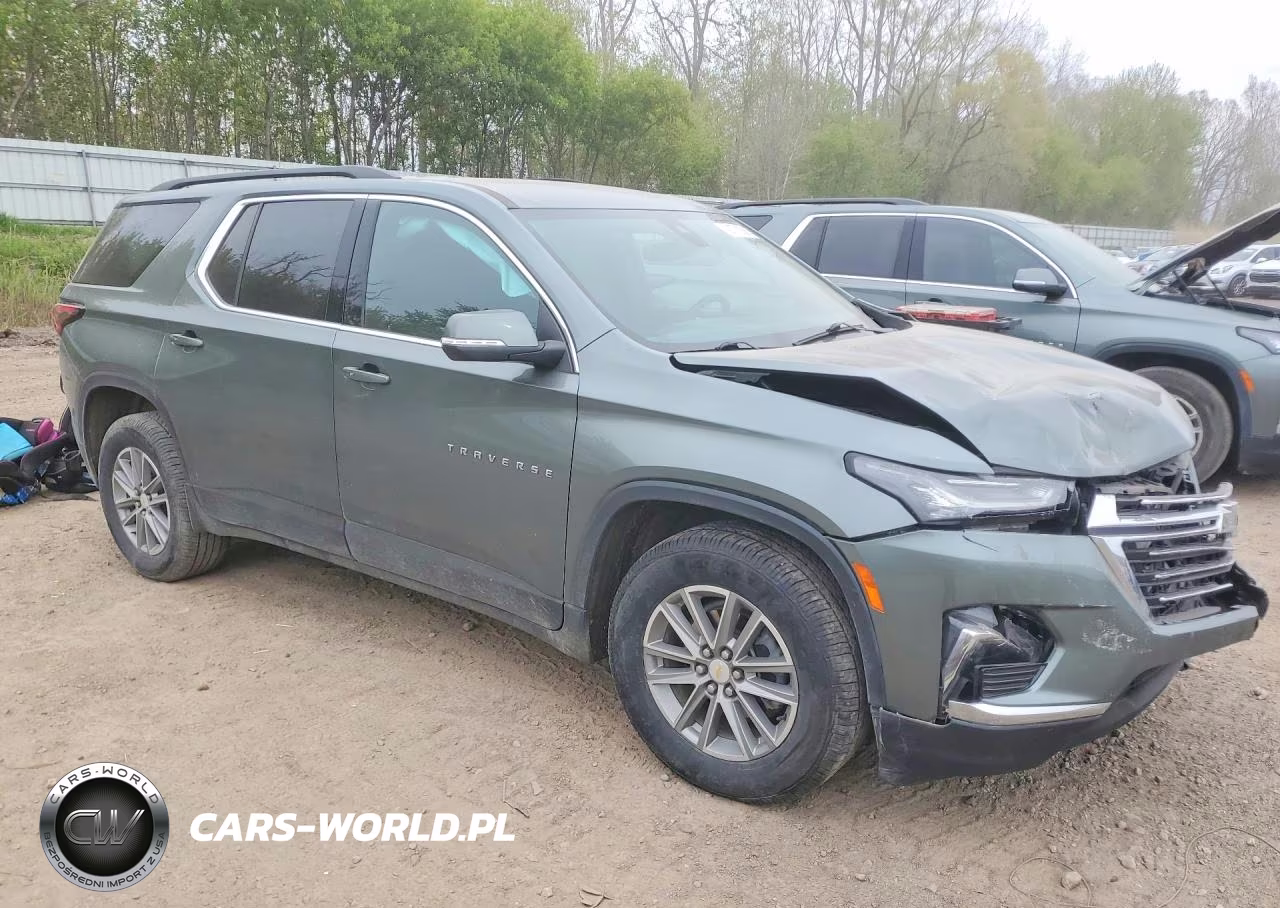 2022 Chevrolet Traverse Lt VIN:1GNEVGKW4NJ113069 - 4