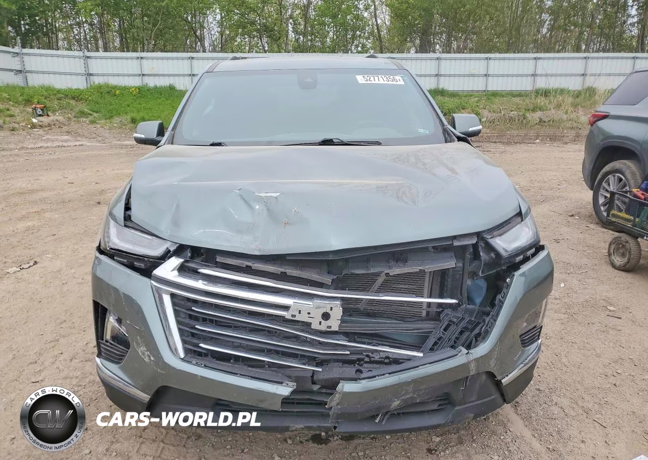 2022 Chevrolet Traverse Lt VIN:1GNEVGKW4NJ113069 - 5