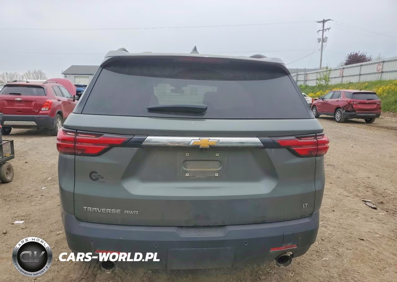 2022 Chevrolet Traverse Lt VIN:1GNEVGKW4NJ113069 - 6