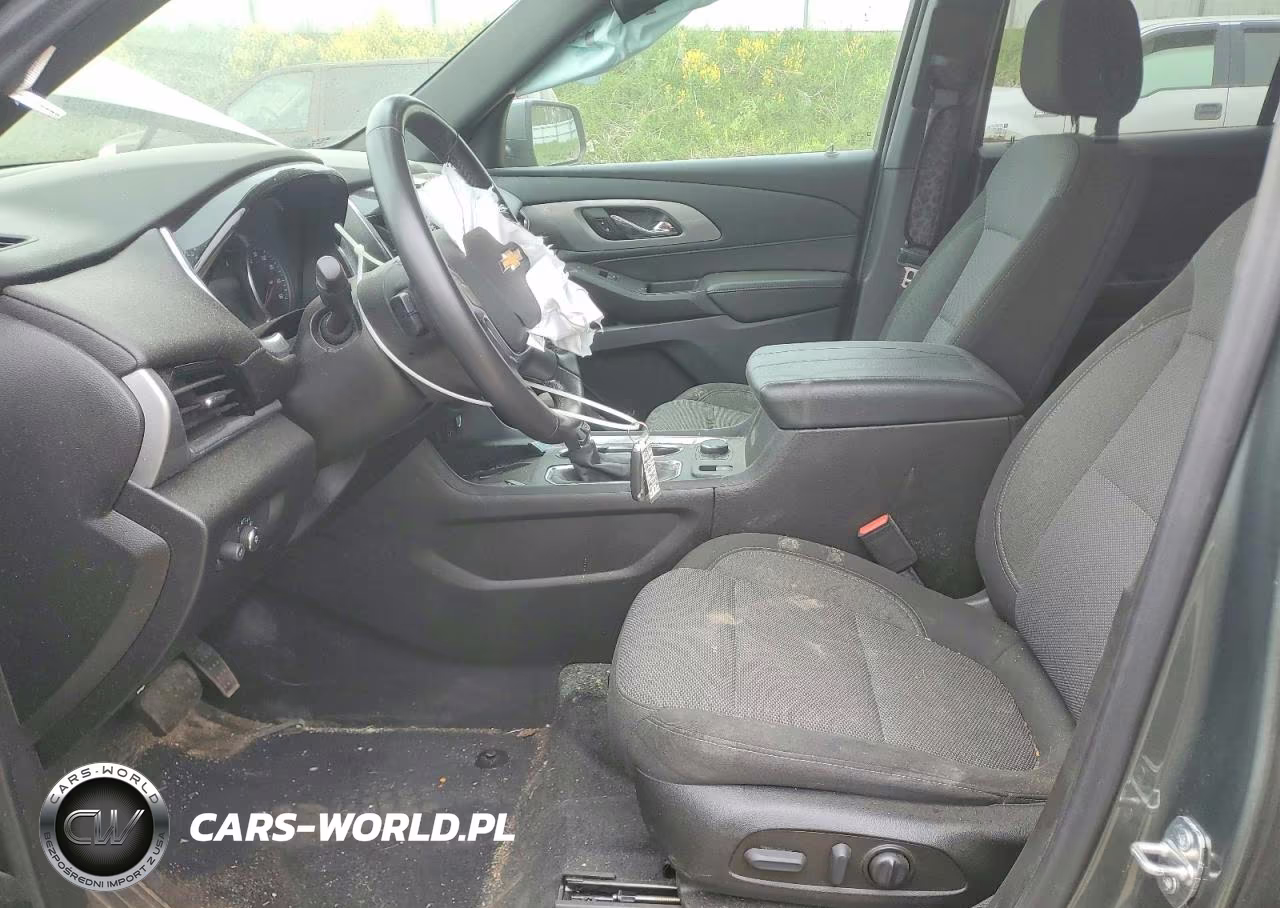 2022 Chevrolet Traverse Lt VIN:1GNEVGKW4NJ113069 - 7