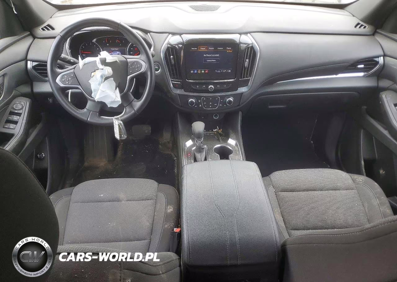 2022 Chevrolet Traverse Lt VIN:1GNEVGKW4NJ113069 - 8