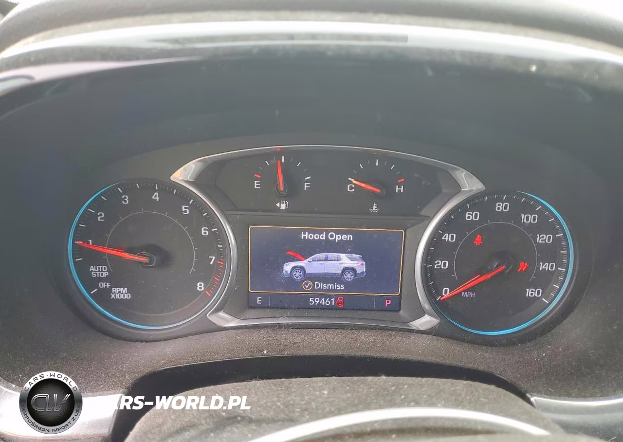 2022 Chevrolet Traverse Lt VIN:1GNEVGKW4NJ113069 - 9