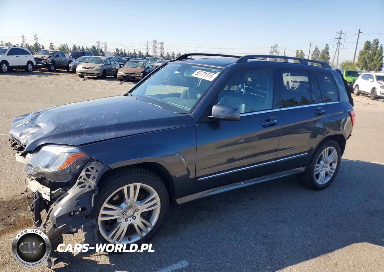 2015 Mercedes-Benz Glk 350