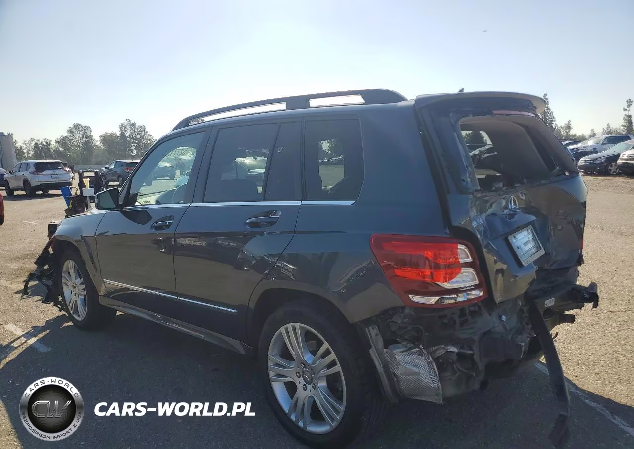 2015 Mercedes-Benz Glk 350 VIN:WDCGG5HB6FG396524 - 2