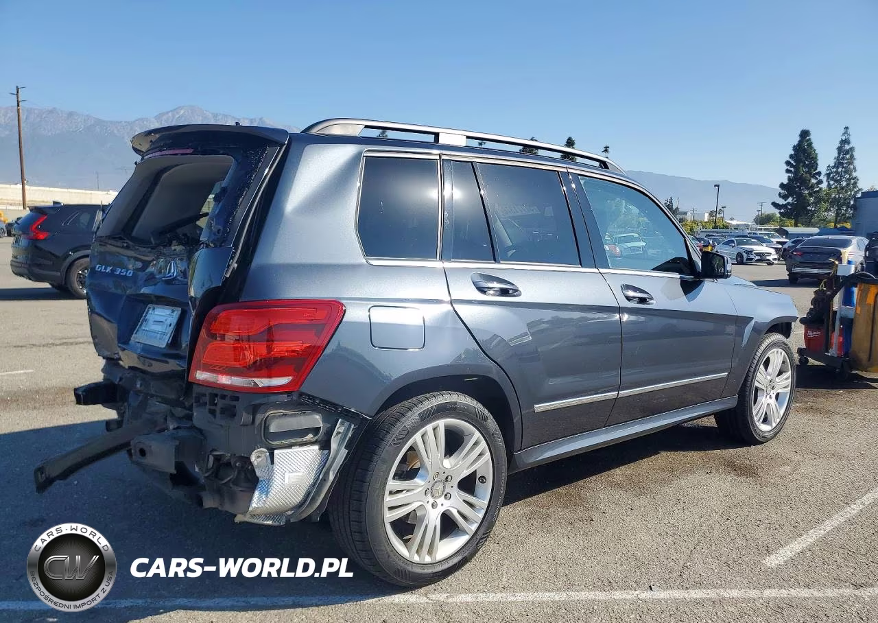 2015 Mercedes-Benz Glk 350 VIN:WDCGG5HB6FG396524 - 3