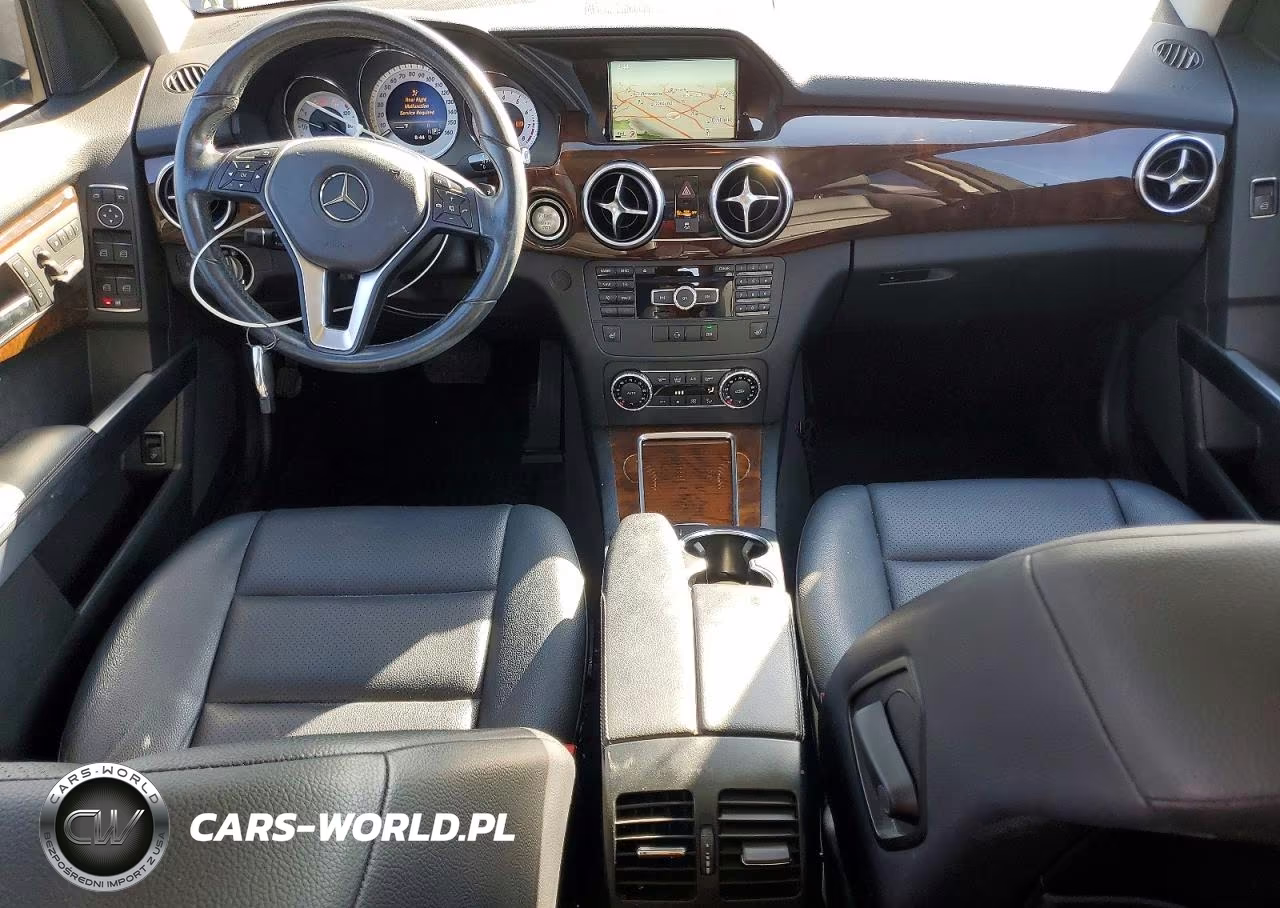 2015 Mercedes-Benz Glk 350 VIN:WDCGG5HB6FG396524 - 8