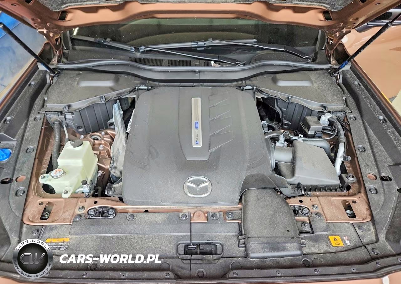 2025 Mazda Cx-70 VIN:JM3KJDHA3S1111530 - 12