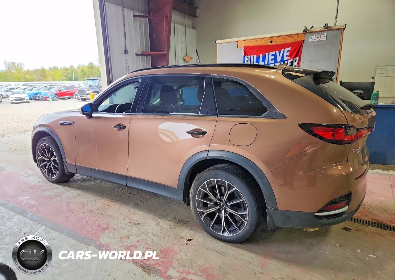 2025 Mazda Cx-70 VIN:JM3KJDHA3S1111530 - 2
