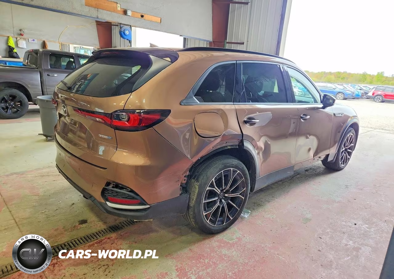 2025 Mazda Cx-70 VIN:JM3KJDHA3S1111530 - 3